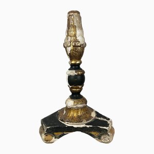 Large Salvaged Gilt Wood Fragment, 1700s