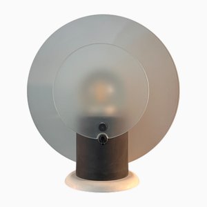 Round Table Lamp by Michele De Lucchi for Bieffeplast, 1983