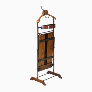 Englischer Deluxe Stummer Diener mit Hosenbügler, 1920er