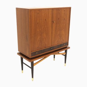Scandinavian Teak Cabinet, Sweden, 1960s