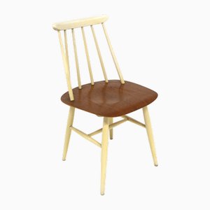 Scandinavian Pinnstol Fanett Chair by Ilmari Tapiovaara, Sweden, 1960s