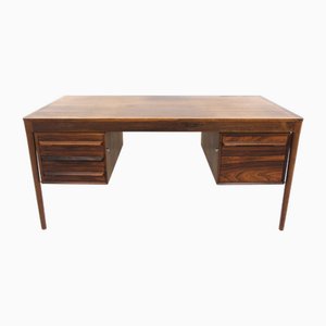 Scandinavian Desk by Torbjørn Afdal, Haug Snekker for Bruksbo, Norway, 1960s