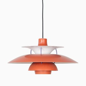 Vintage PH 5 Pendant Lamp by Poul Henningsen for Louis Poulsen, 1960s