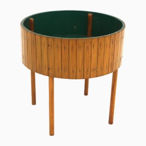 Scandinavian Indoor Planter in Pine and Beech, Sweden, 1950s
