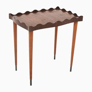 Mahogany Side table from Westbergs Möbler, Sweden, 1950 s