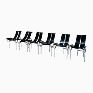 TRI 15 Chairs by Roberto Gabetti and Aimaro Isola for Arbo, Italy, 1968, Set of 6