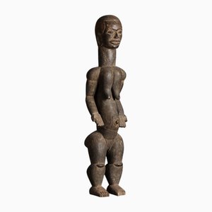 Scultura Kolé Ancestor, anni '70, legno