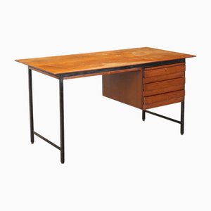Vintage Teak Desk, 1960s