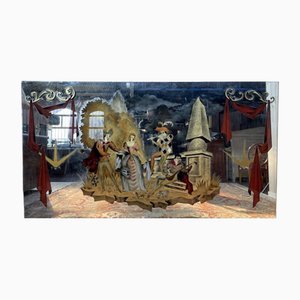 Venetian Bistro Mirror, 20th Century
