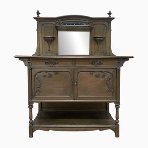 Art Nouveau Buffet Trolley