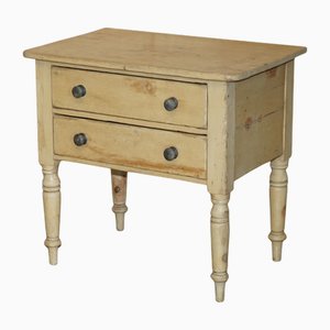Antique Georgian Pine Housekeeper's Drawers Sideboard, 1800s
