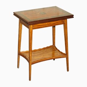Antique Sheraton Revival Games Cards Side Table from Howard & Sons