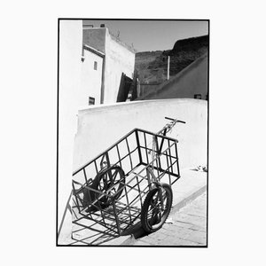 Paul Cooklin, Metal Wheelbarrow, Silver Gelatin Photograph, Limited Edition of 10
