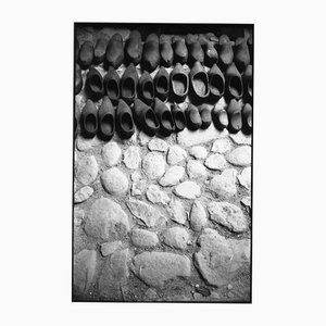 Paul Cooklin, Clogs, Silver Gelatin Photograph, Limited Edition of 10