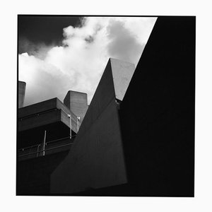 Paul Cooklin, The Queen Elizabeth Hall, Silver Gelatin Photograph, Limited Edition of 10