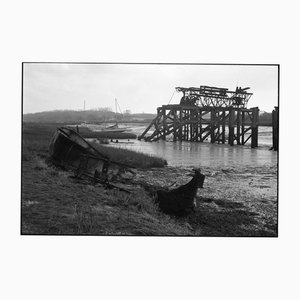 Paul Cooklin, Jetty, Fotografia di gelatina d'argento, Edizione 2/10
