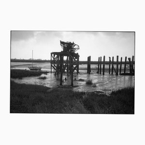 Paul Cooklin, Jetty II, Silver Gelatin Photograph, Limited Edition of 10