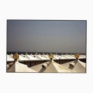 Paul Cooklin, Changer les tentes, photographie de type C, édition 2/10