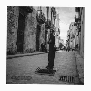 Paul Cooklin, Street Workman, Silver Gelatin Photograph, Limited Edition of 10