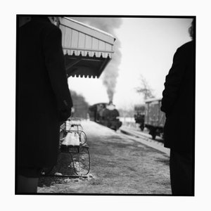 Paul Cooklin, Train, Silver Gelatin Photograph, Edition 2/10