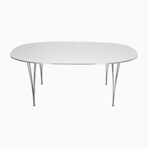 Super Ellipse Dining Table by Piet Hein, 1980s