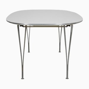 Super Ellipse Dining Table by Piet Hein, 1980s