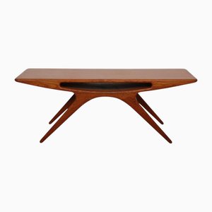 Smilet Coffee Table in Teak by Johannes Andersen, 1970s