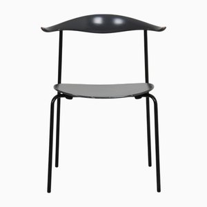 Silla CH88 en gris de Hans Wegner