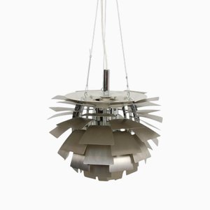 Artischocke Lampe aus Stahl von Poul Henningsen, 1950er