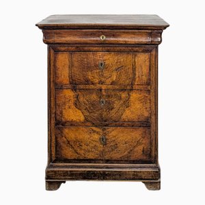 Small Louis Phillipe Chest of Drawers in Mahogany