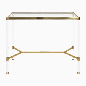 Console in Acrylic Glass from Maison Pierre Vandel for DLG