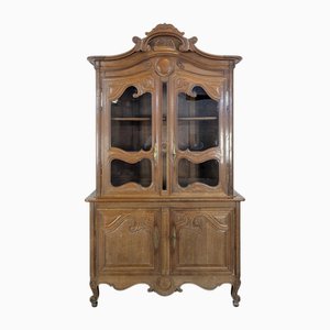 Vintage Cauchois Oak Sideboard