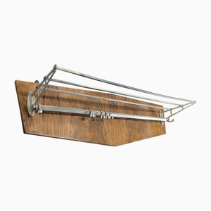Railway Style Coat Rack