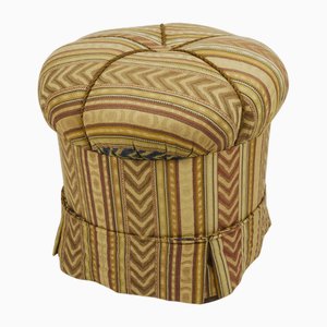 Art Deco Ottoman by Friedrich Otto Schmidt, Vienna, 1925
