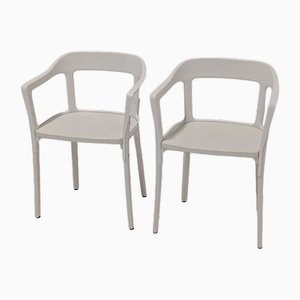Sedie SteelWood di Magis, set di 2