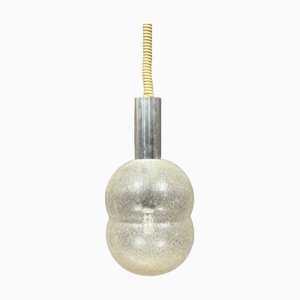Murano Glass Bilobo Pendant attributed to Tobia Scarpa for Flos, 1960s