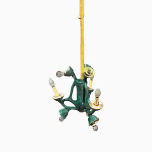 Ceramica Chandelier from Vietri, 1970s