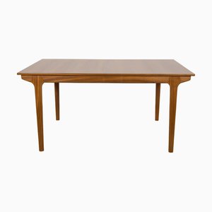 Table de Salle à Manger Extensible Mid-Century en Teck de McIntosh, Royaume-Uni, 1960s