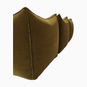 Le Bambole Modular Sofa by Mario Bellini for B&B Italia, 1978, Set of 4
