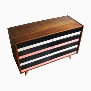 Mid-Century Modern Sideboard Model U-453 by Jiri Jiroutek for Interier Praha, 1963