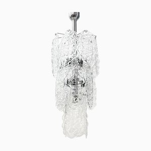 Italian Murano Glass Chandelier, 1970s