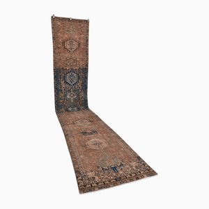 Vintage Runner Rug in Wool