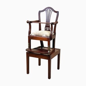 Georgian Children's High Chair, 1780s