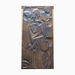 Hans-Oskar Wissel, Metal Driving Work, 1960s, Copper