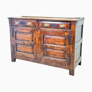 Oak Dresser Cupboard, 1710s