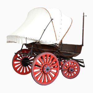 Italian Dottorina Cart Wagon, 1870s