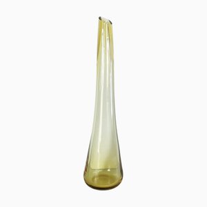 Murano Yellow - Amber Vase