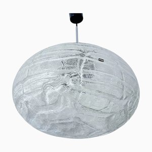 Vintage Cocoon Hängelampe aus Muranoglas von Doria, 1970er