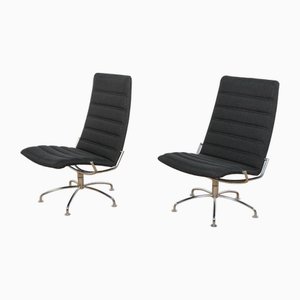 Poltrone Mid-Century SAS Copenhagen Airport di Jens Ammunsen per Fritz Hansen, Danimarca, anni '80