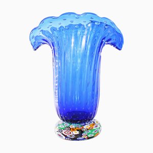 Murano Glass Cornucopia Vase from MadeForSoul
